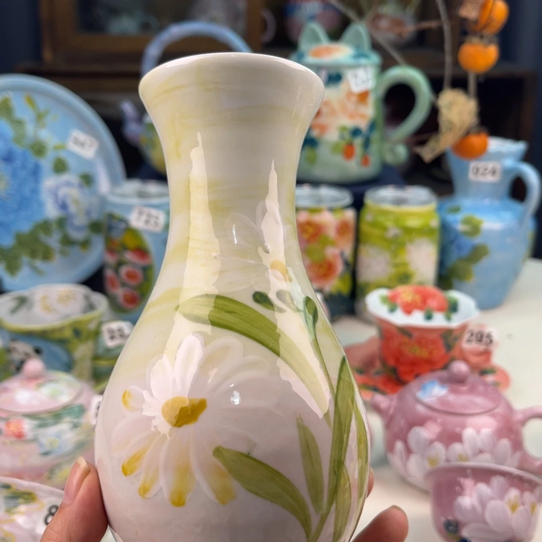 景德镇手工手绘陶瓷茶具