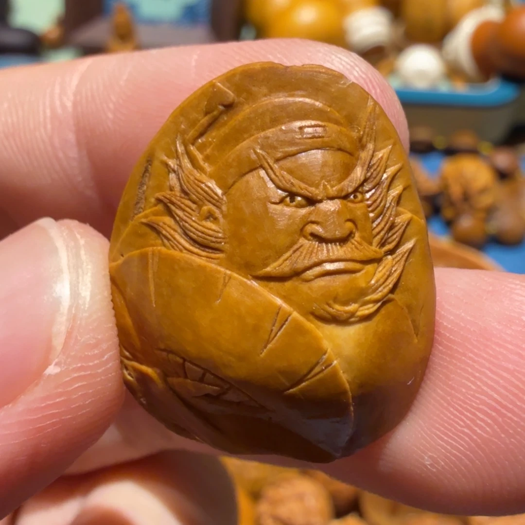 橄榄核手串/手链核雕艺术