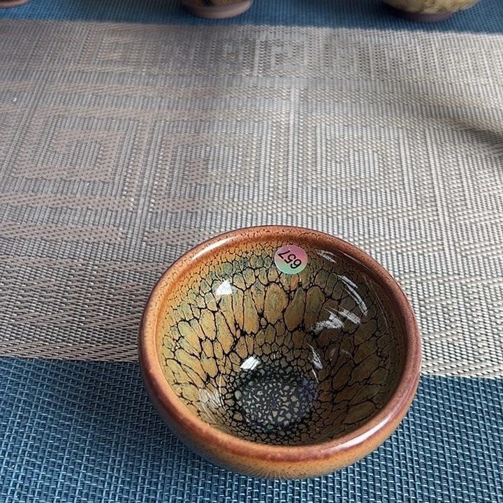 茶盏建盏喝茶主人杯657