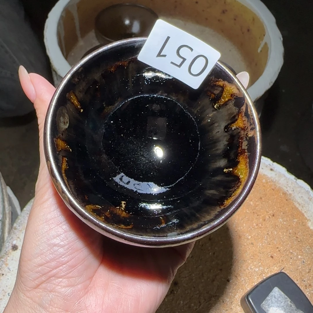 茶盏玲珑茶器主人杯