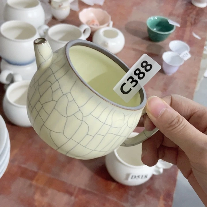 非*茶具微瑕，介意勿拍