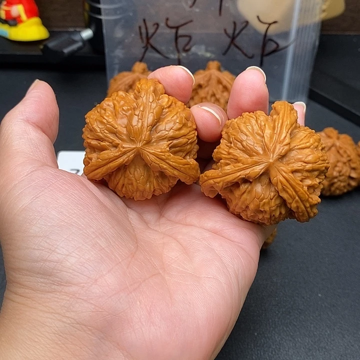 草***彬把件文玩核桃白奔