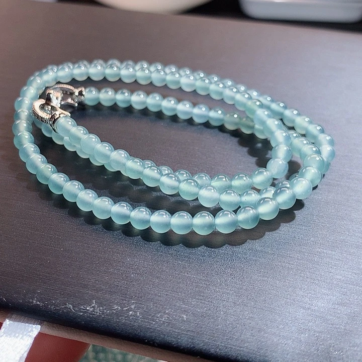 未镶嵌手链翡翠多样性发货自选散珠卡5