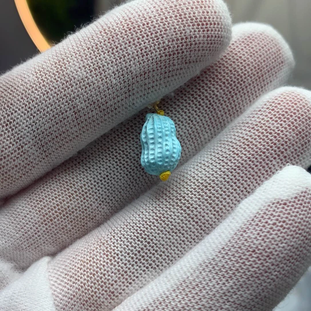 绿松石挂件未镶嵌