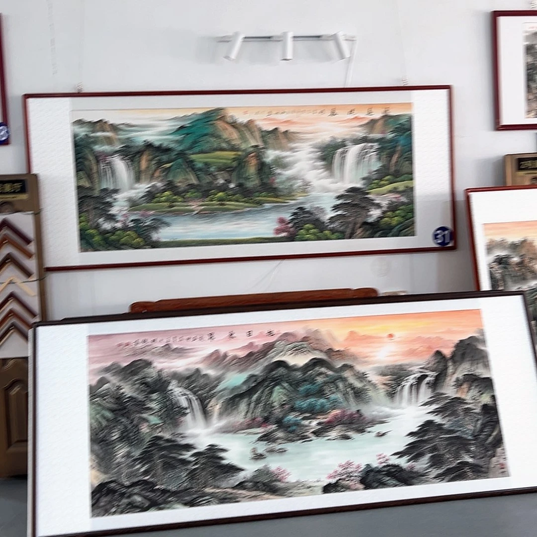 -***-国画手绘保证质量保证