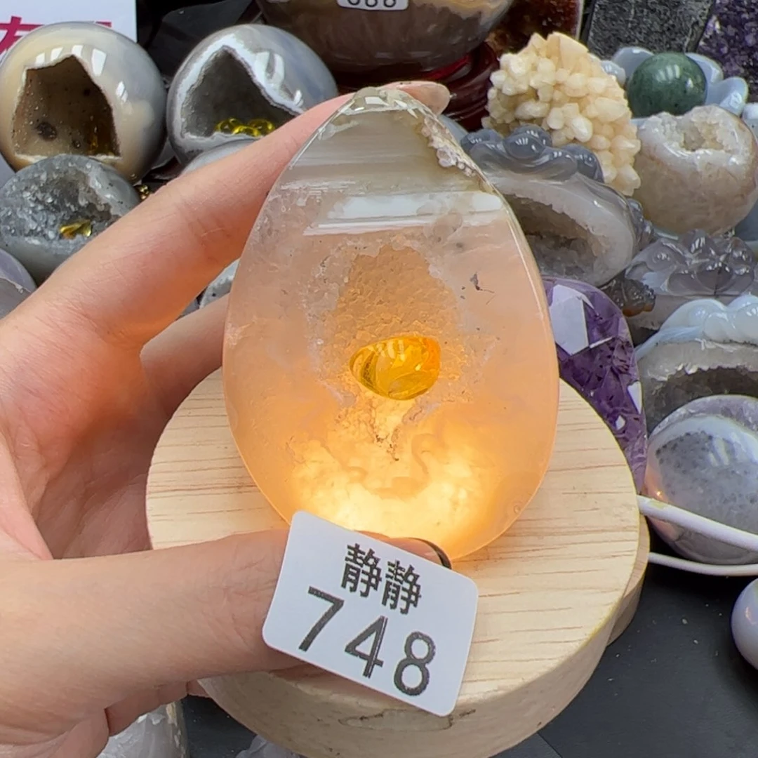 未镶嵌大型摆件（非配饰）水晶748