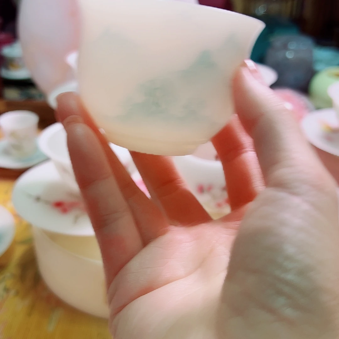 德化白瓷元开启高岭土