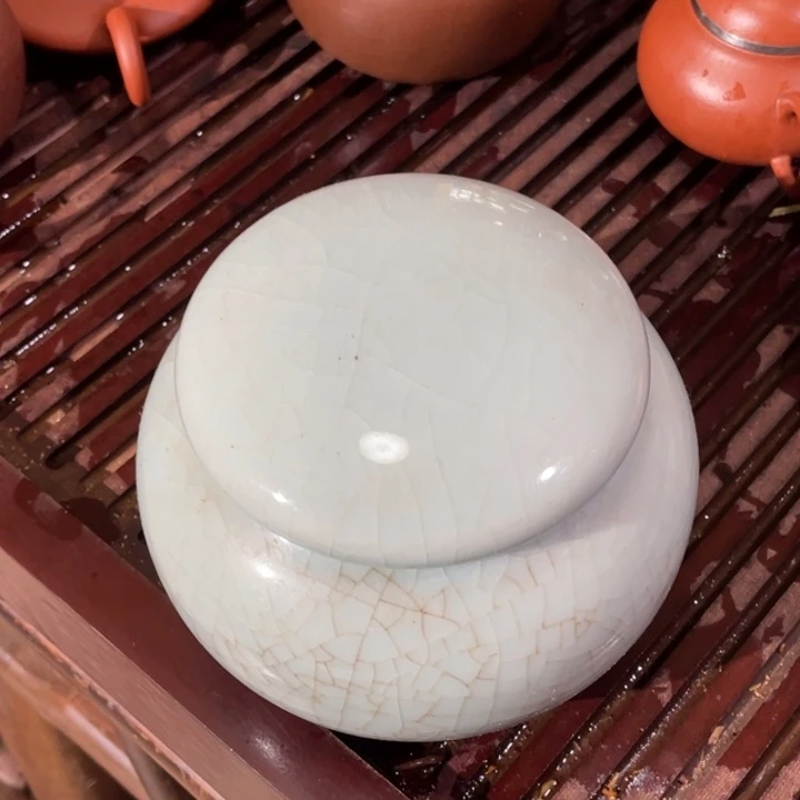 茶叶盒紫砂手工茶叶罐