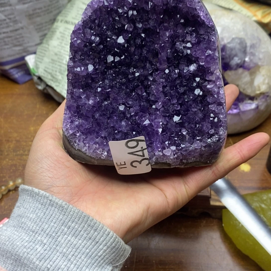 水晶大型摆件（非配饰）未镶嵌