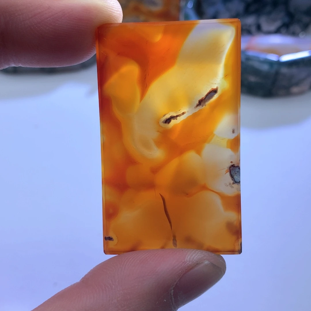 玛瑙/玉髓颈饰未镶嵌老**o