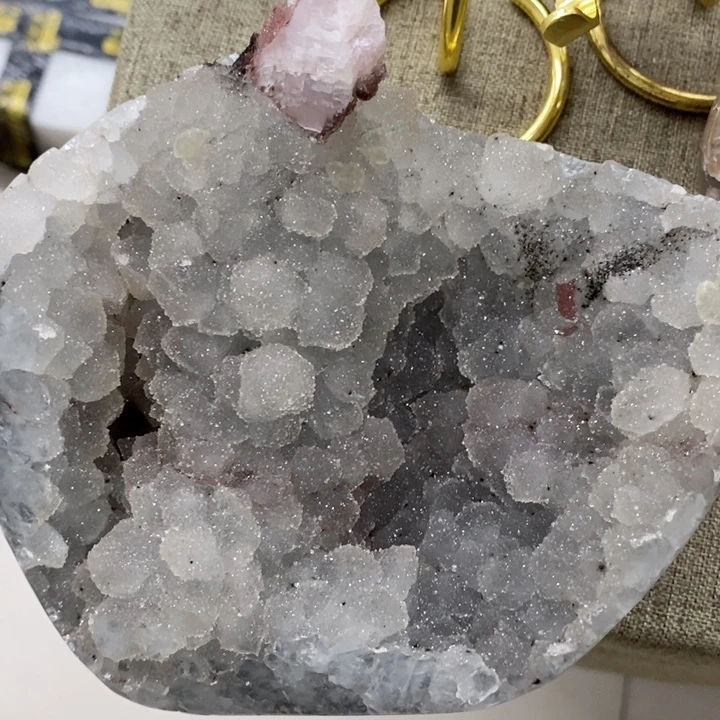 未镶嵌珠宝半成品紫晶