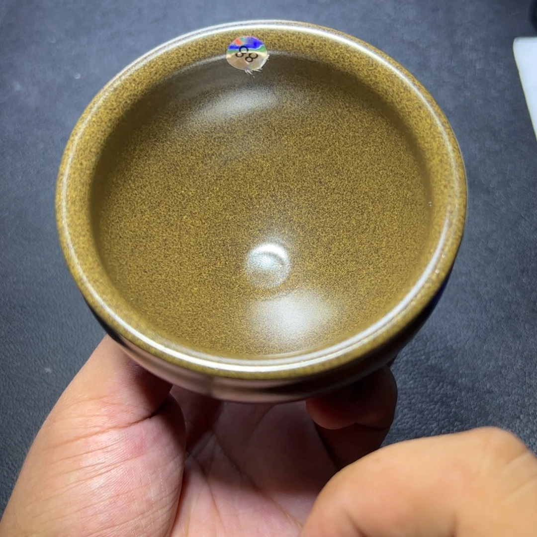 茶盏88建窑建盏主人杯