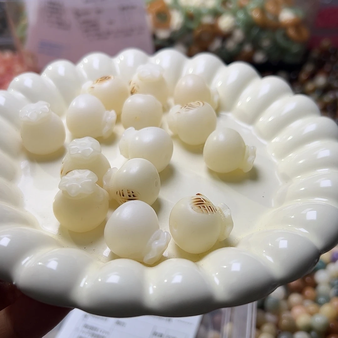 菩提根/象牙果吊坠卡20炭烧福袋8颗