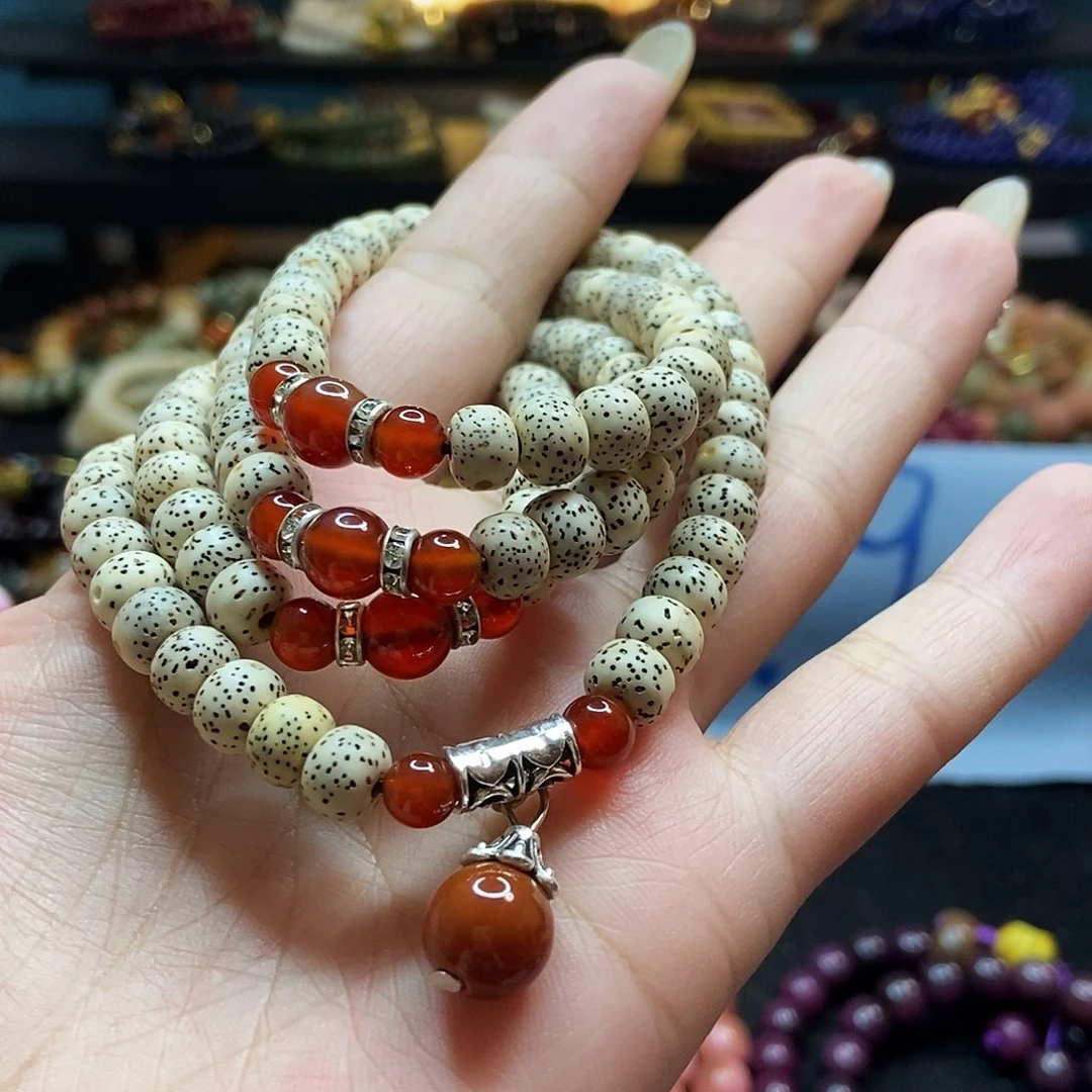 佛心果吊坠菩提果