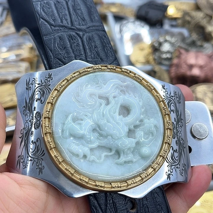 不锈钢中间做铜圈加龙也是铜的