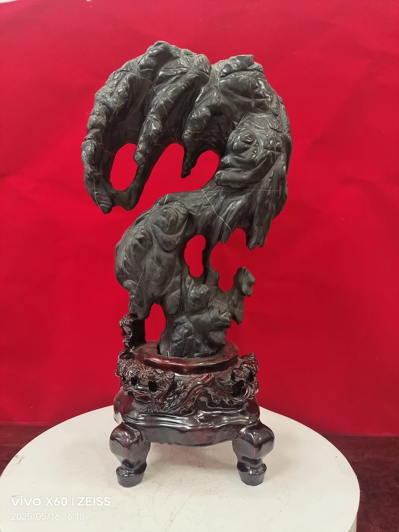 灵璧石中国四大名石山峰