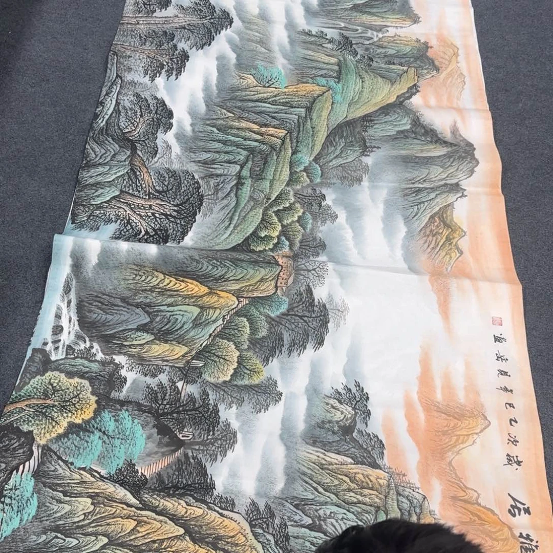 客厅好看的一幅画在这里