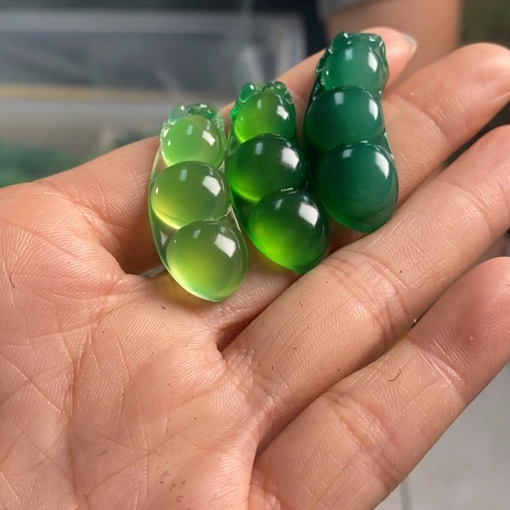 玛瑙/玉髓吊坠(不含链)未镶嵌