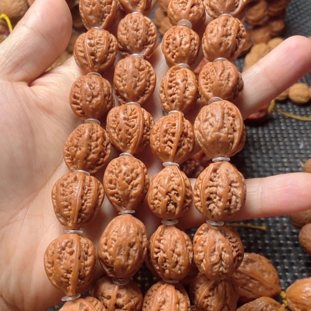 一***愁文玩核桃吊坠蚂蚁八棱脖挂
