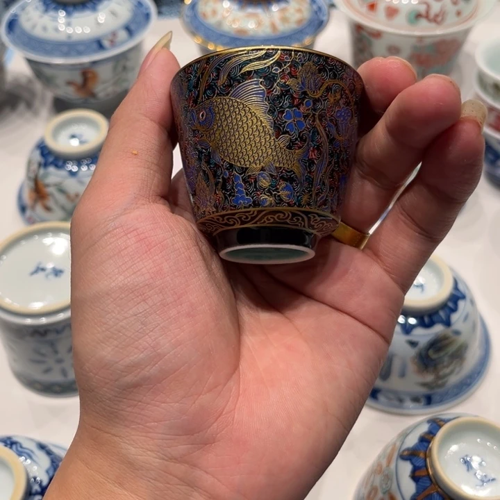 景德镇高温陶瓷杯子