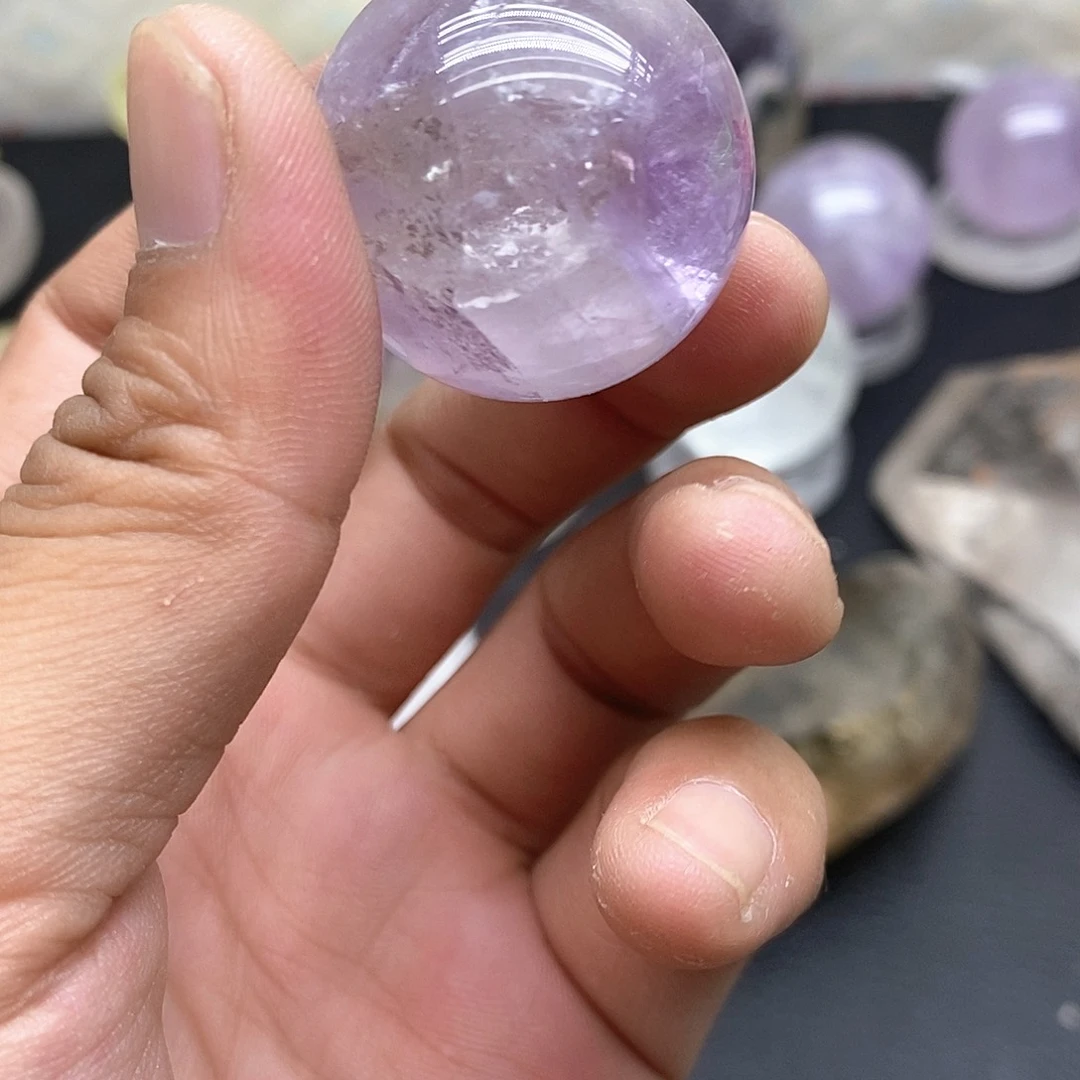 珠宝半成品水晶未镶嵌62水晶石