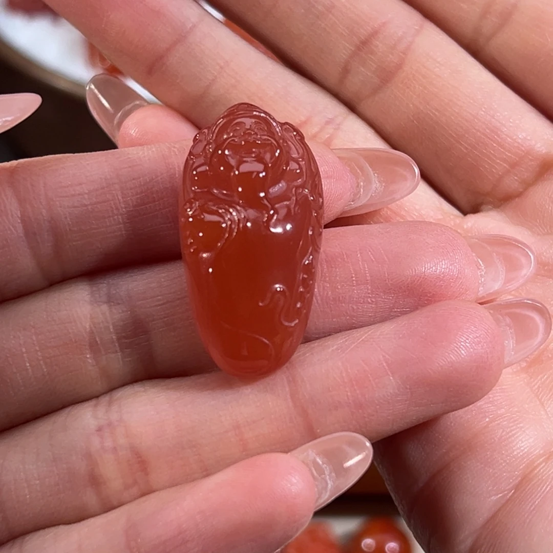南红玛瑙未镶嵌财主16.3*30.9mm