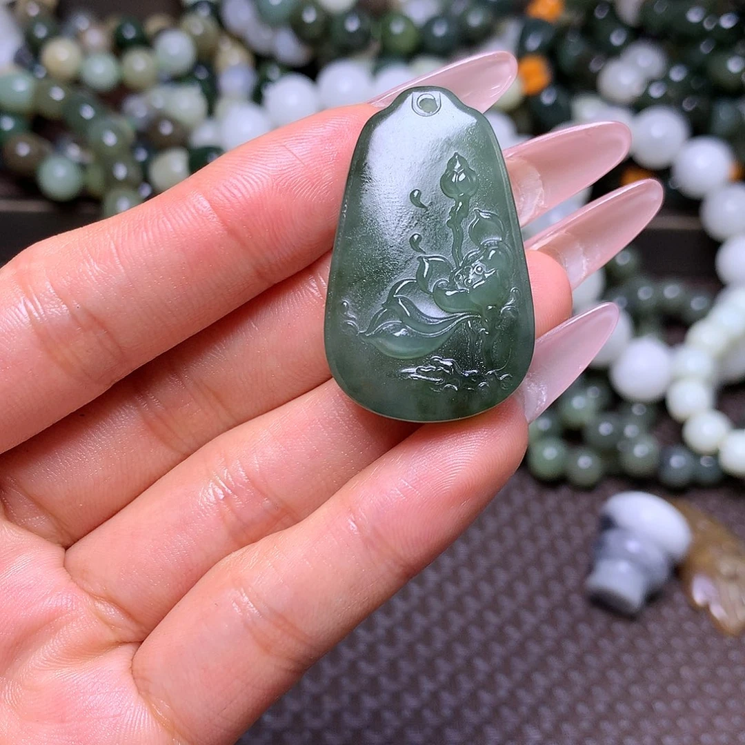 【闪购商品】和田玉未镶嵌颈饰