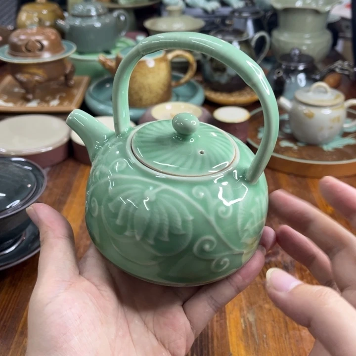 小仲青瓷茶器微瑕4238