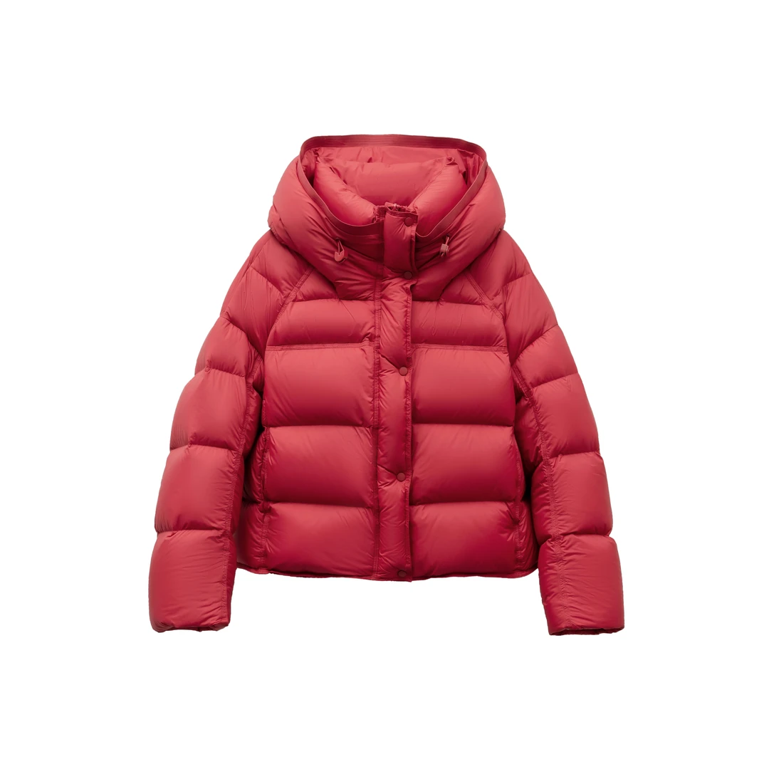 高充绒云朵泡芙鹅绒服MT6638