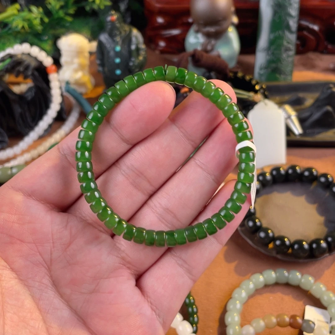 未镶嵌手链和田玉