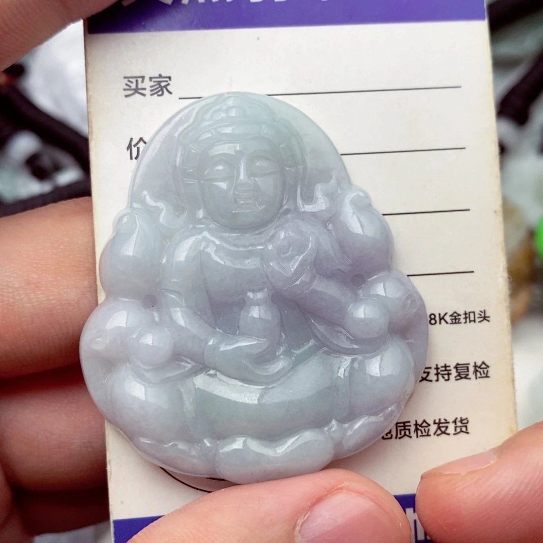 未镶嵌挂件翡翠翡翠