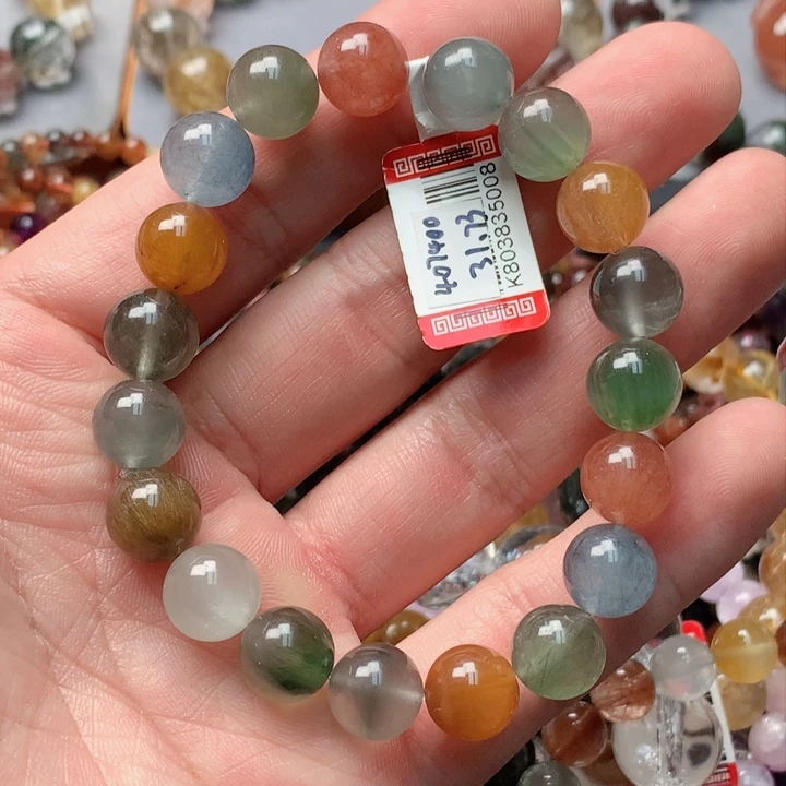 手串未镶嵌水晶天然