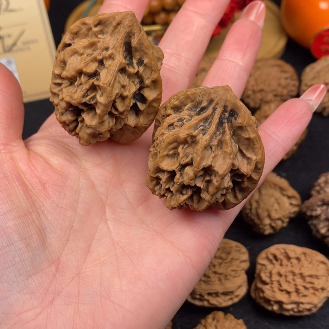 2***！秦岭野生核桃野果