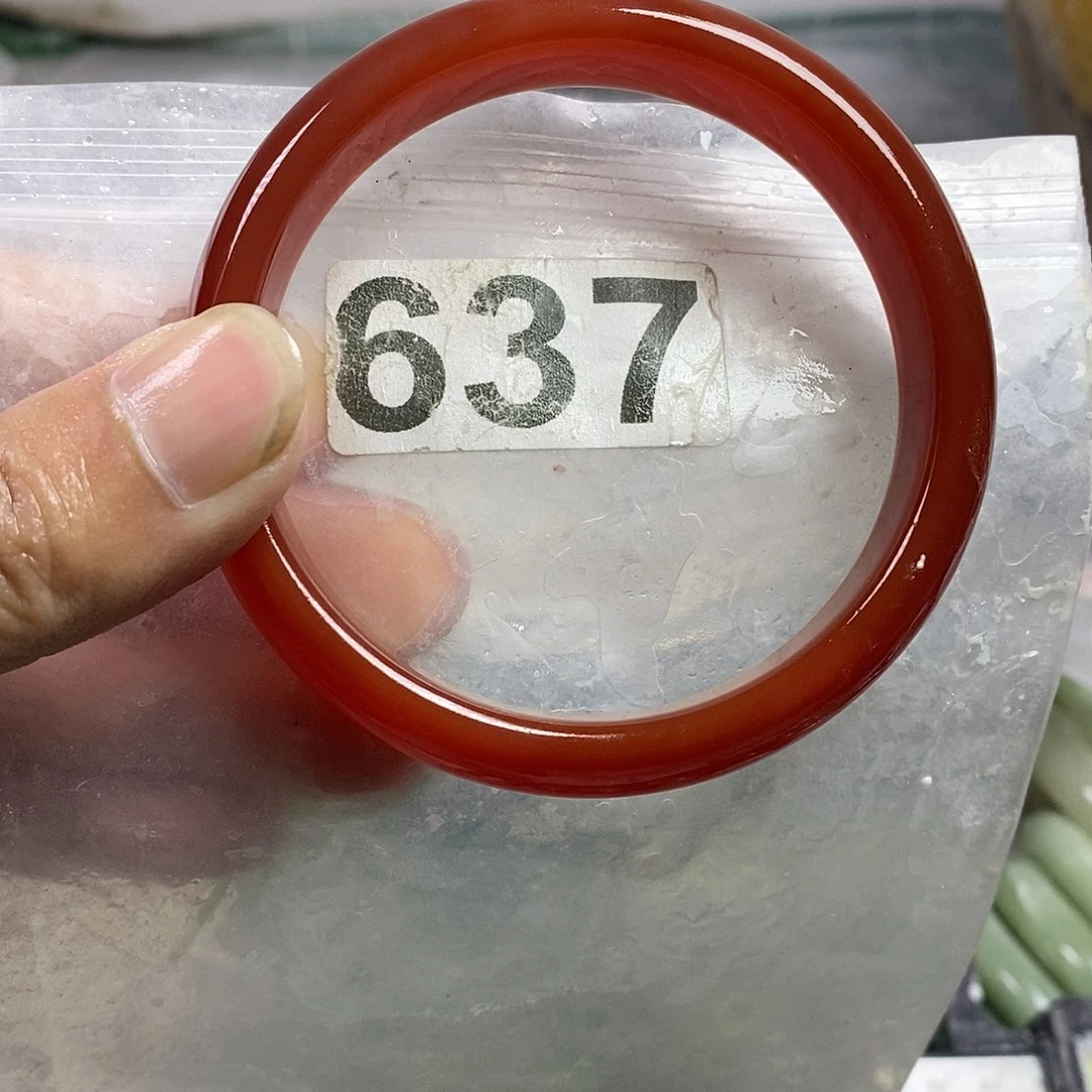 石英质玉手镯未镶嵌凌*6162