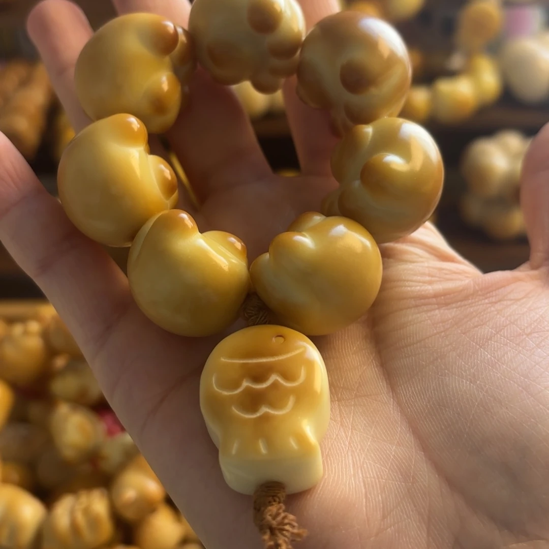 菩提根/象牙果吊坠