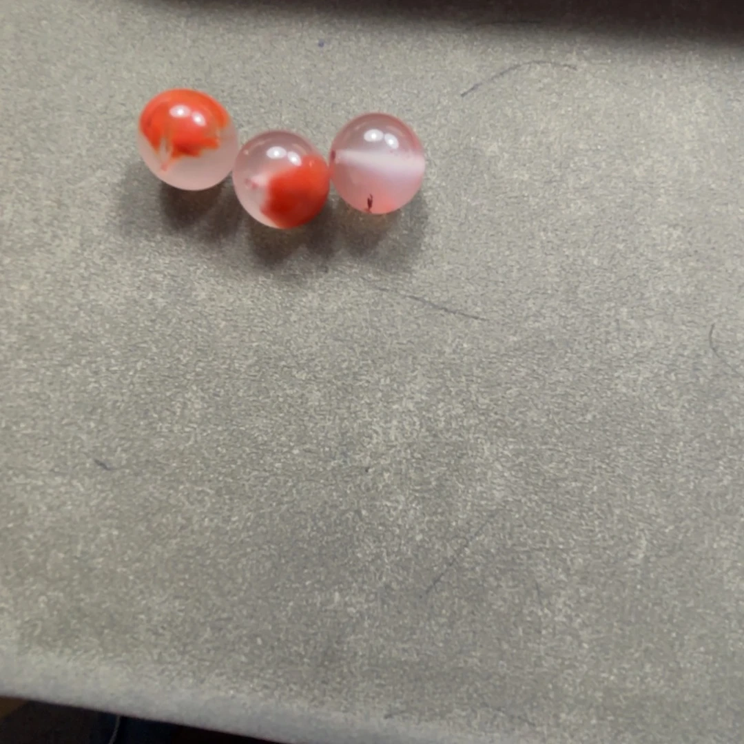 P***P南红玛瑙未镶嵌颈饰