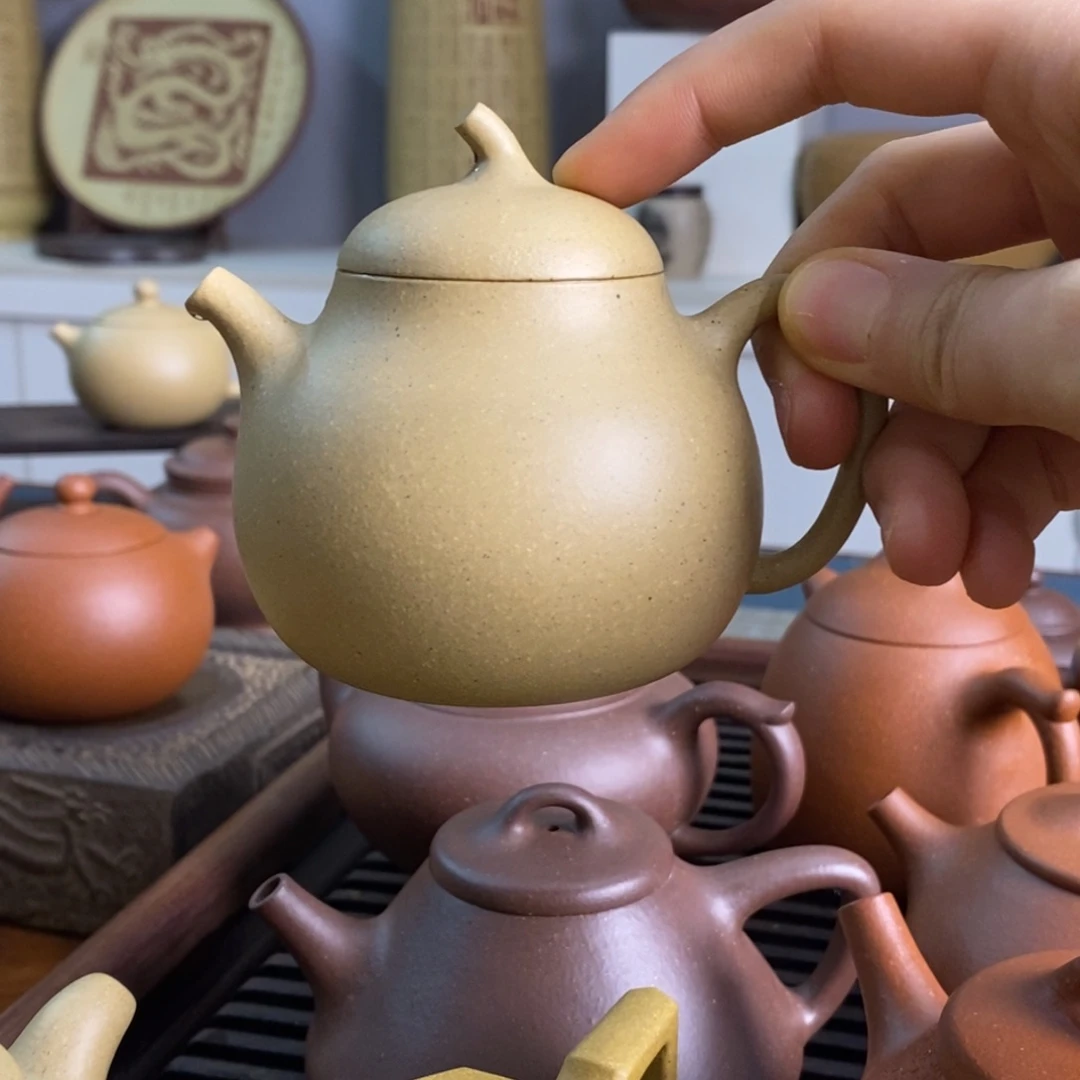紫砂茶壶真****棒宜兴紫砂150cc