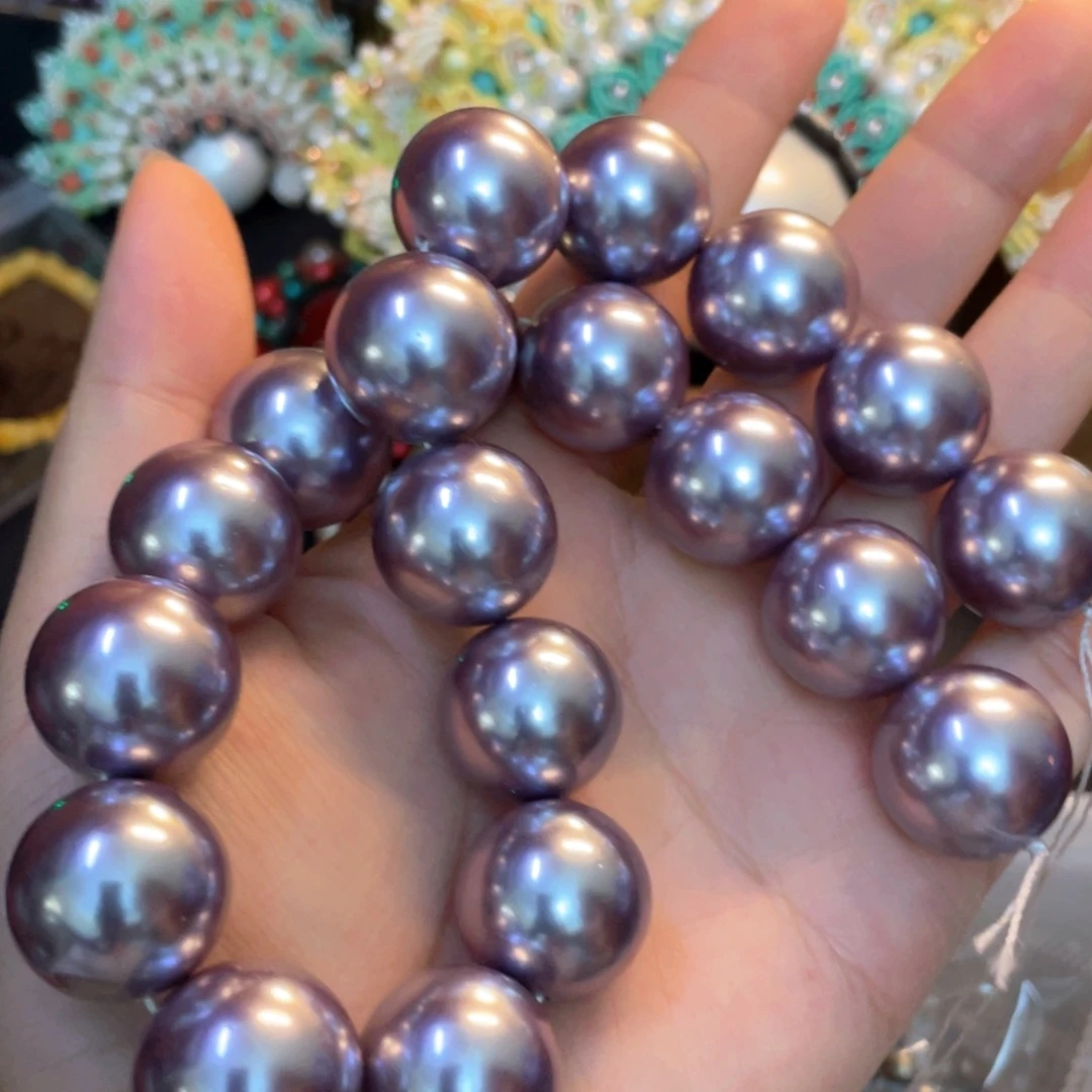 20mm脸珠半成品5粒 默认微瑕