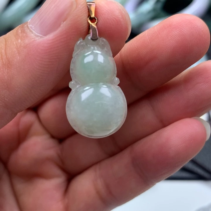 翡翠未镶嵌颈饰翡翠A货2