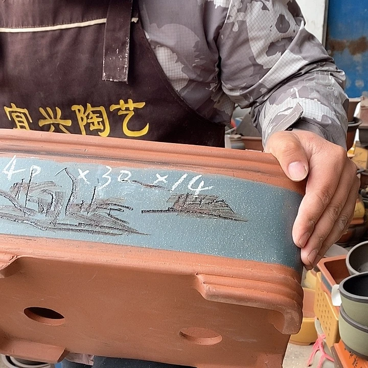 紫砂花盆紫砂工艺厂
