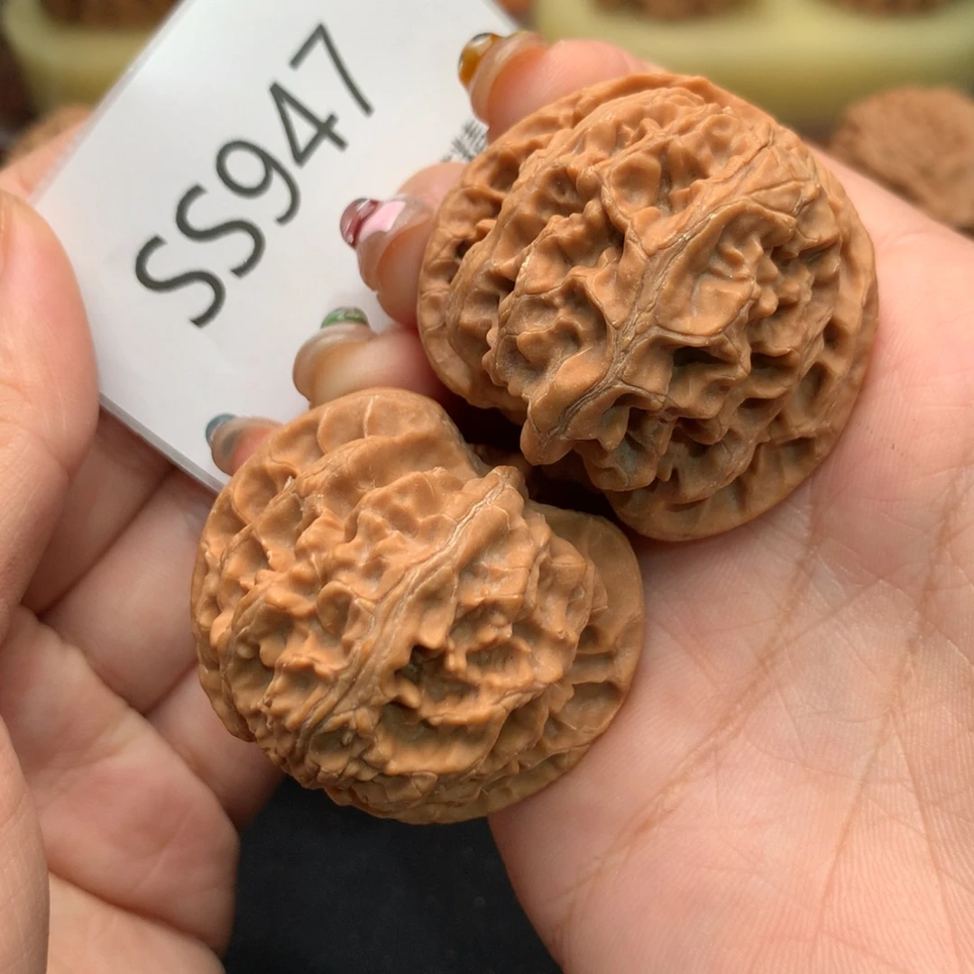 把件文玩核桃全品苹果园41