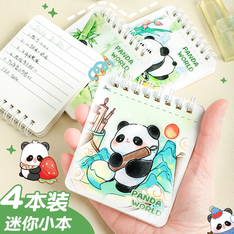 小本子线圈本口袋本卡通横线笔记本子可爱迷你便携随身口袋记事本