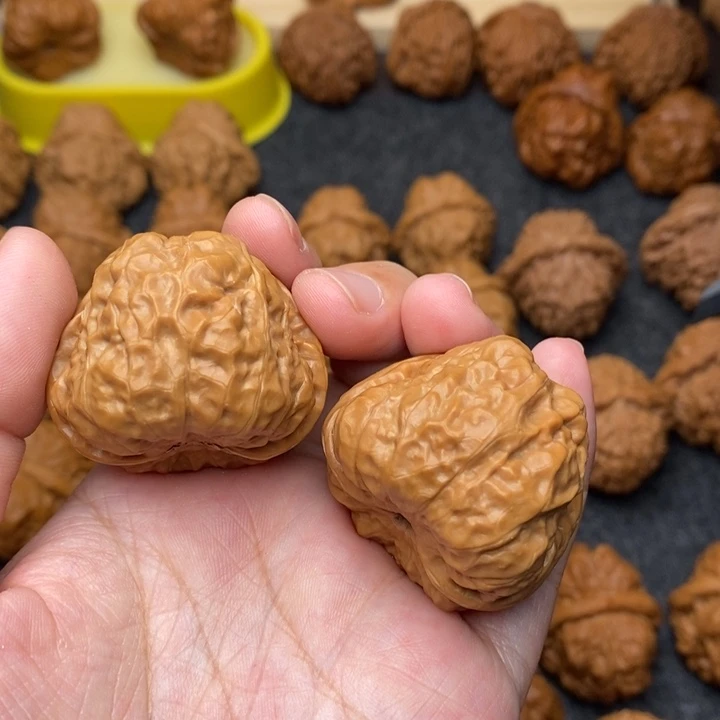 文玩核桃把件蛤蟆37