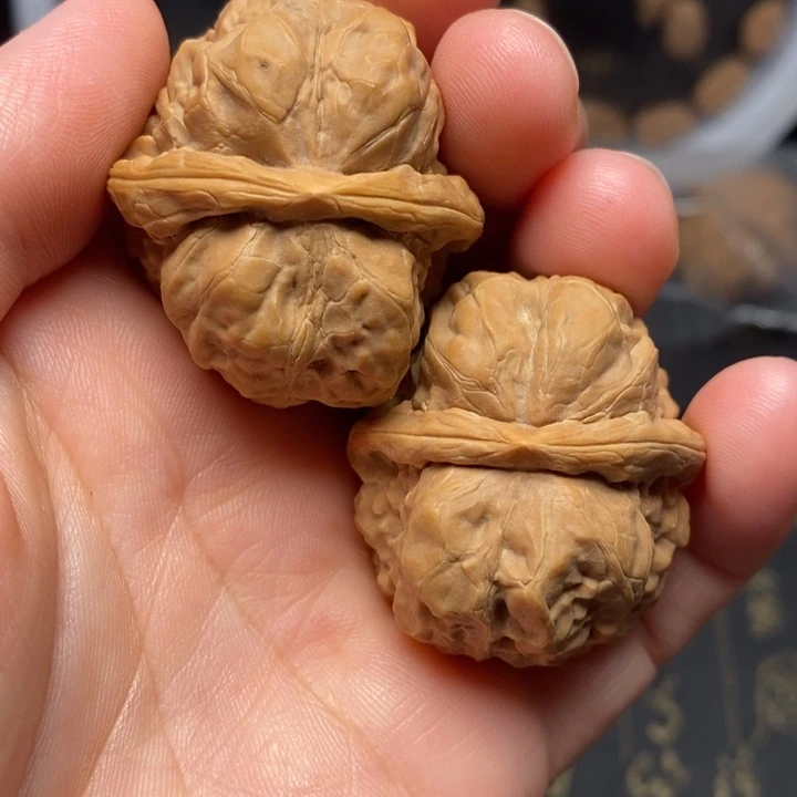 文玩核桃麻核桃蛤蟆