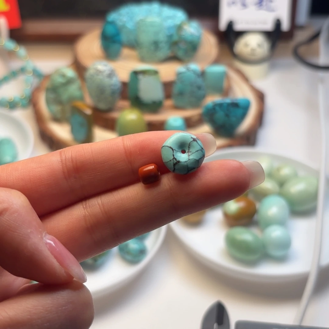 南红玛瑙未镶嵌单珠