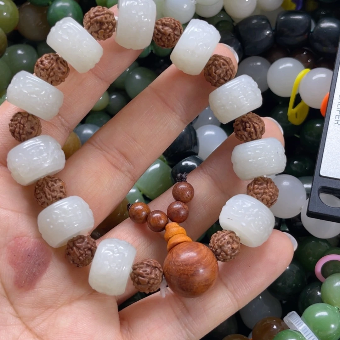 手链未镶嵌和田玉