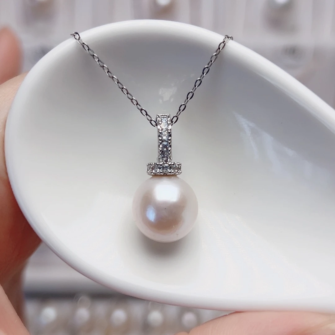 吊坠(赠链)未镶嵌淡水珍珠