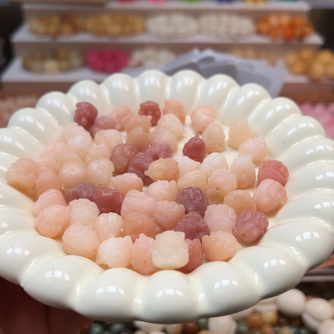手串菩提根/象牙果粉凤九30颗