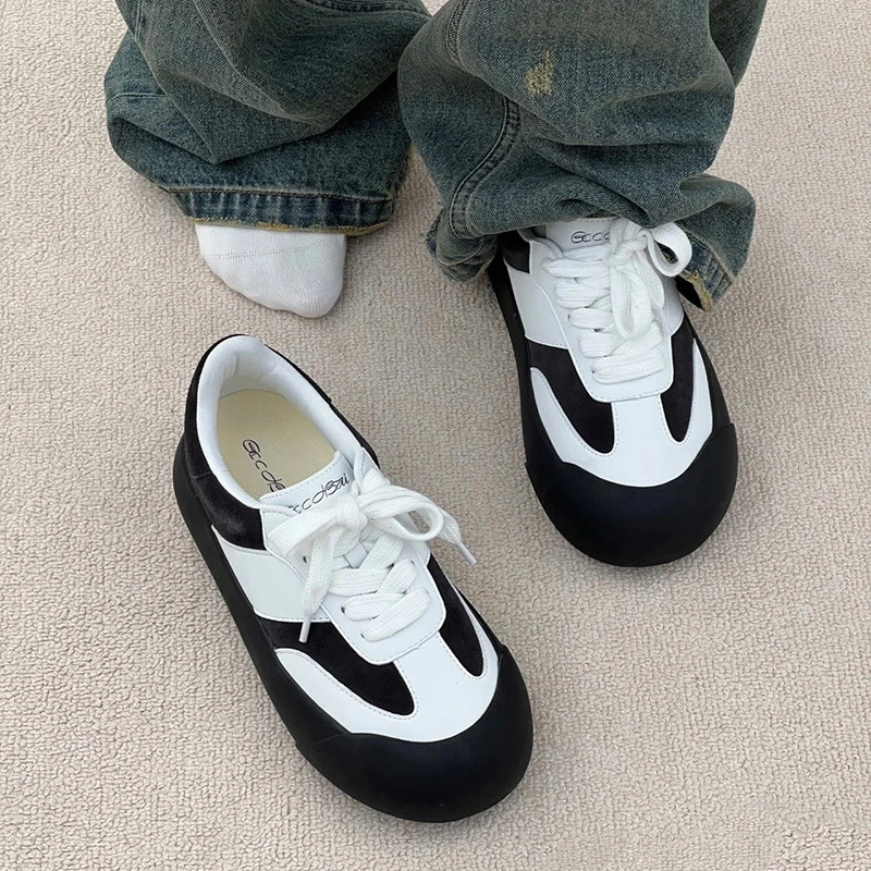 【蓬蓬鞋】夏季新款小众百搭厚底潮鞋德训增高板鞋情侣鞋男鞋女鞋