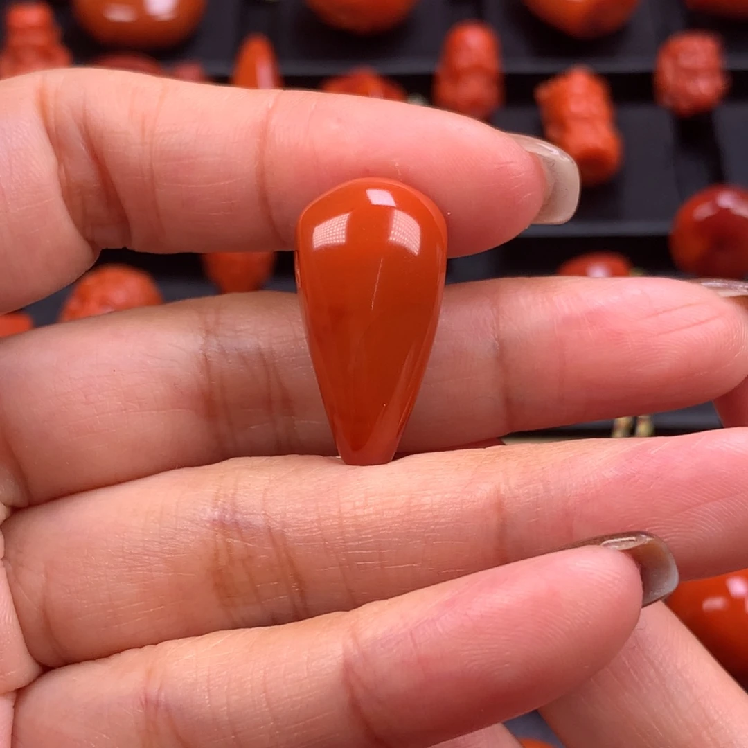 未镶嵌三通12mm➕南红玛瑙槛*人